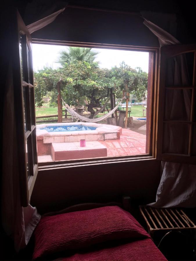 Hotel Hosteria Huaco Esterno foto